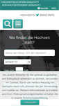 Mobile Screenshot of hochzeits-band.info